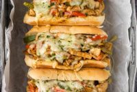 Philly Chicken Cheesesteak