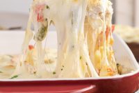 Cheesy Philly Chicken Bake