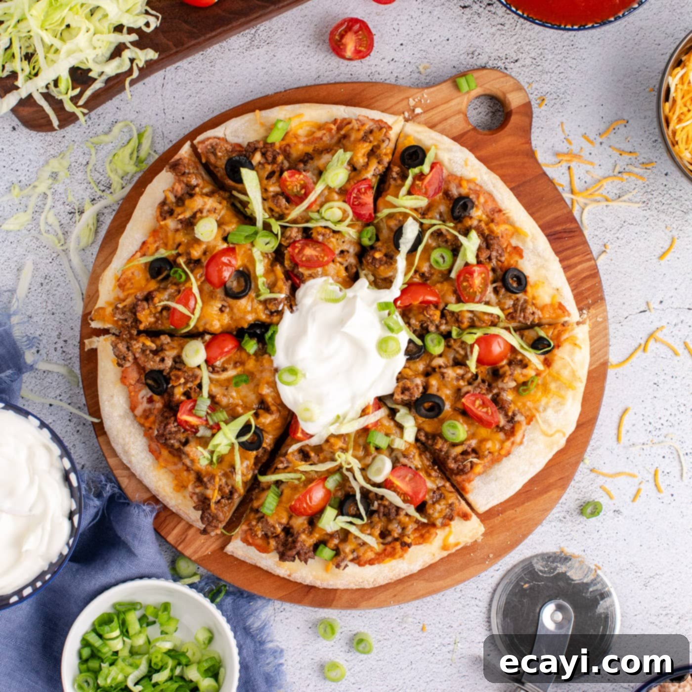 Fiesta Taco Pizza 1 featured 100200