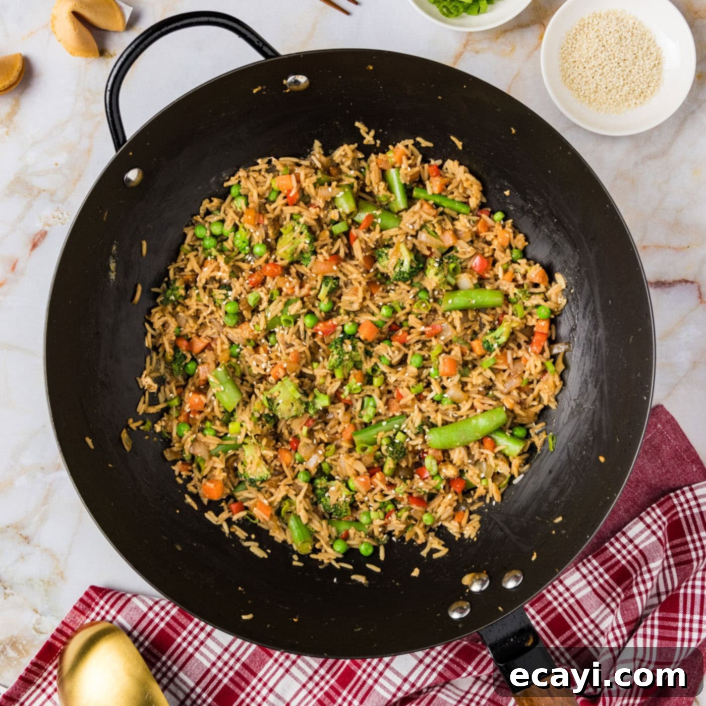 Garden Medley Fried Rice 1 featured 100309