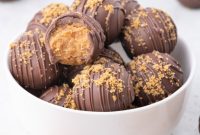 Peanut Butter Truffle Bites