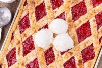 Sheet Pan Cherry Pie
