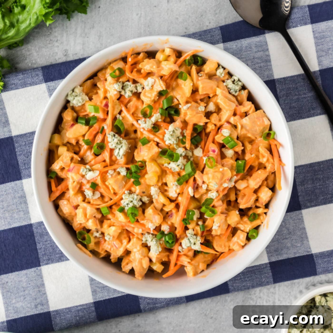 Fiery Buffalo Chicken Bowl 1 featured 100602