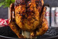 Juicy Beer-Infused Roasted Chicken