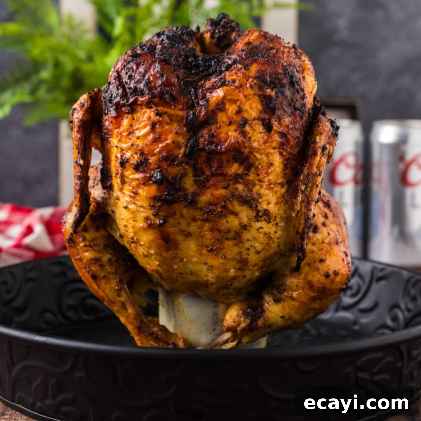 Juicy Beer-Infused Roasted Chicken 1 featured 100616