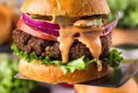 Signature Black Bean Burger