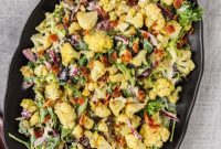 Zesty Cauliflower Medley