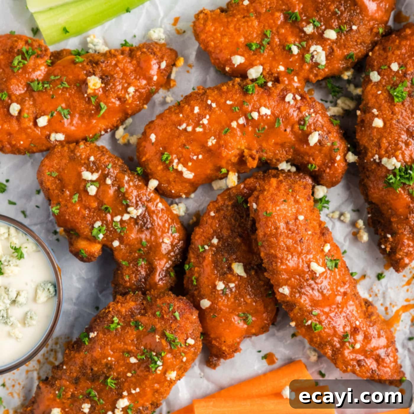 Signature Buffalo Chicken Strips 1 featured 101485