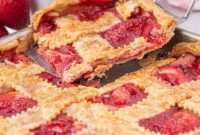 Strawberry Sheet Pan Delight