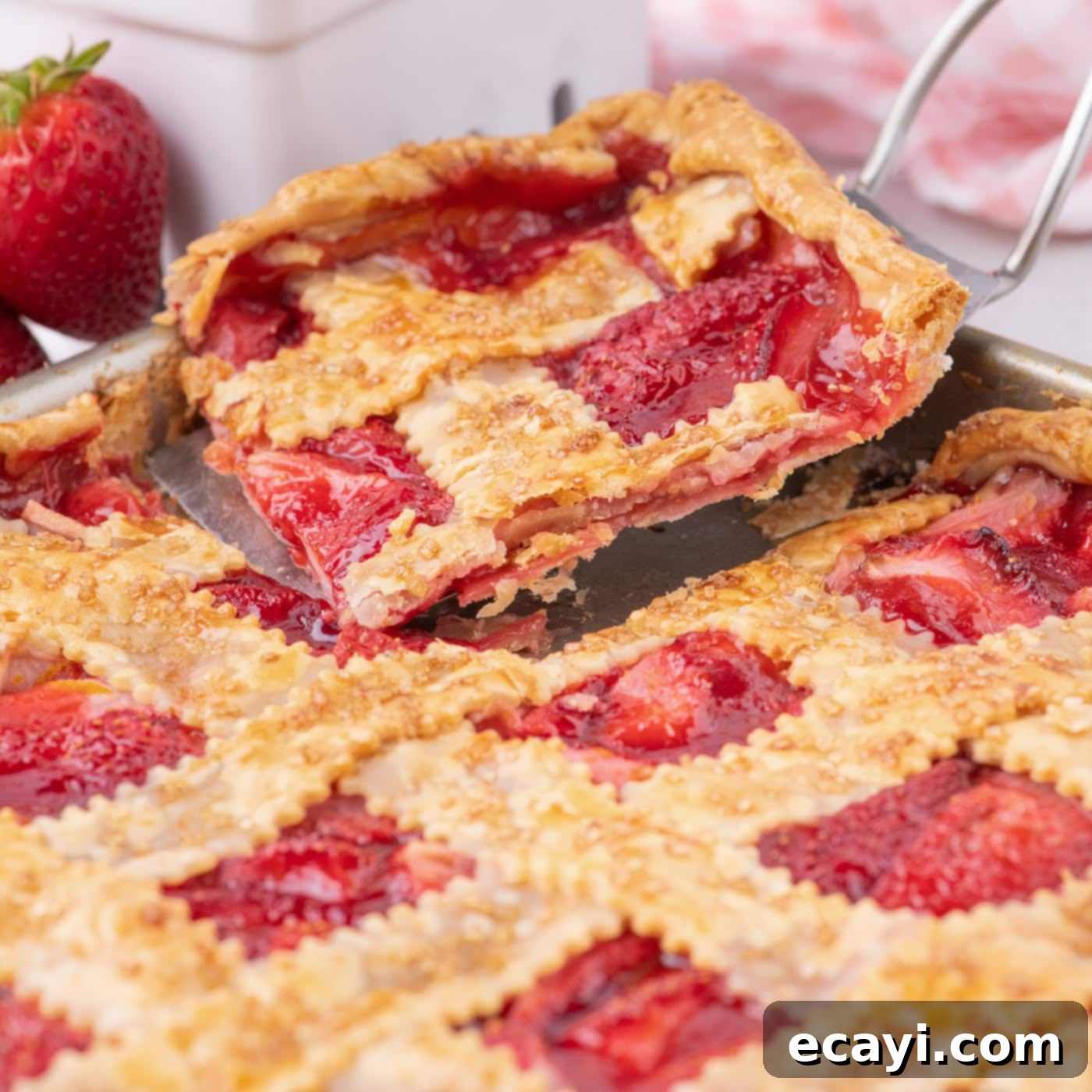 Strawberry Sheet Pan Delight 1 featured 101563