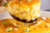 Creamy Golden Corn Bake