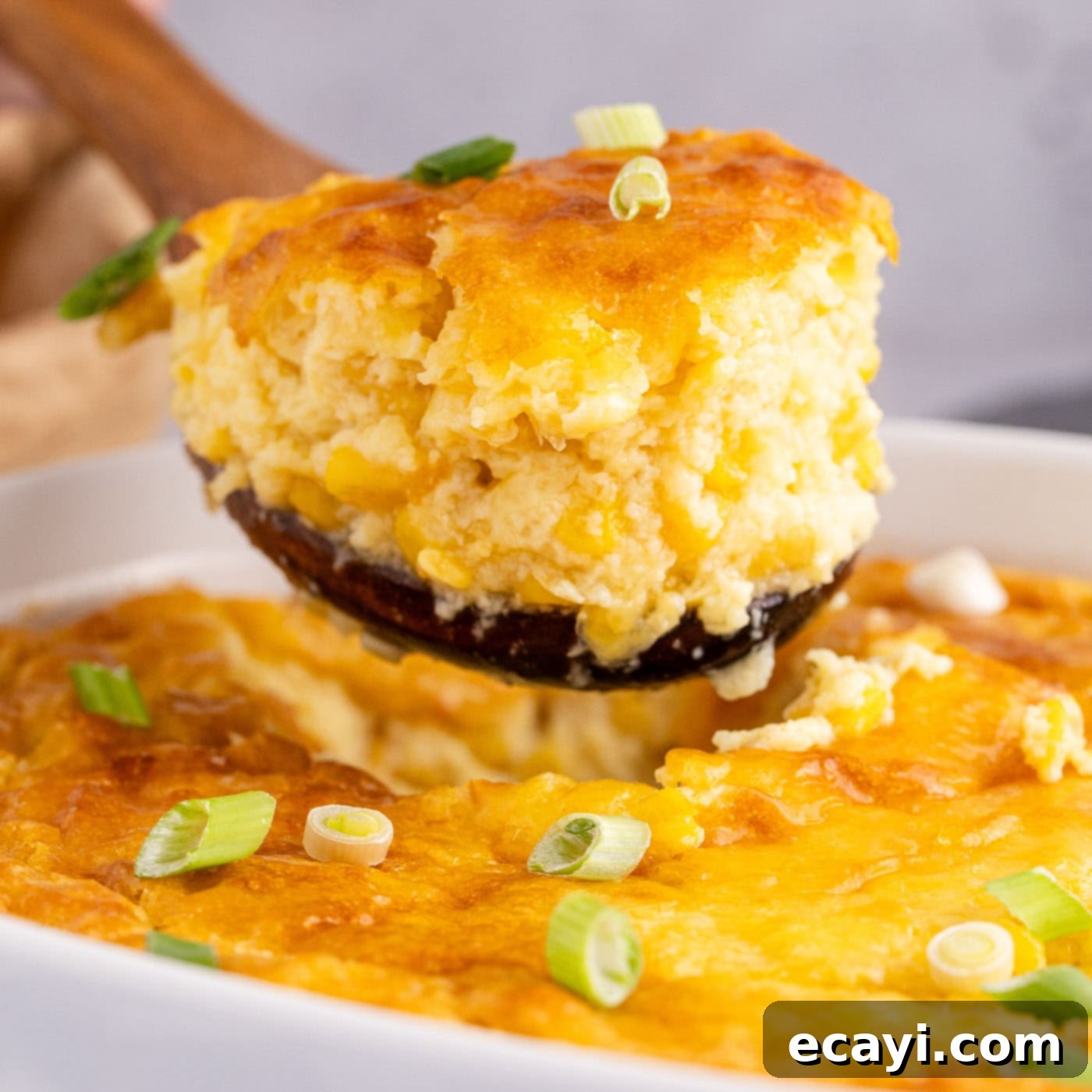 Creamy Golden Corn Bake 1 featured 101781