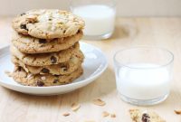 Epic Giant Coconut Tahini Cookies