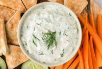 Classic Tzatziki Dip