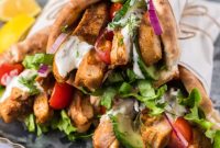 Authentic Chicken Shawarma