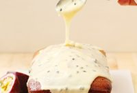 Zesty Passion Drizzle Delight