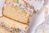 2-Ingredient Ice Cream Bread