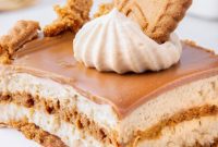 No-Bake Biscoff Bliss