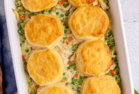 Hearty Chicken Pot Pie Casserole