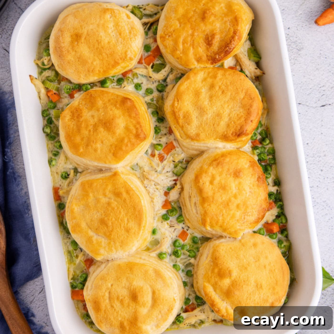 Hearty Chicken Pot Pie Casserole 1 featured 103387 2
