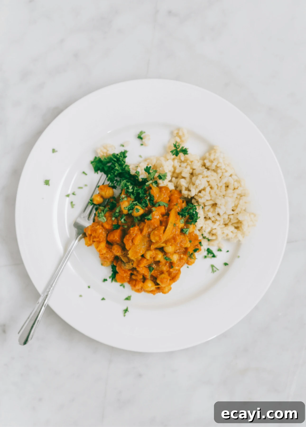 Perfect Pantry Chana Masala and Brown Rice 1 featured 10345