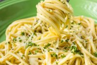 Irresistible Garlic Butter Pasta