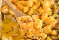 Smoky Bacon & Triple Cheese Potato Bake