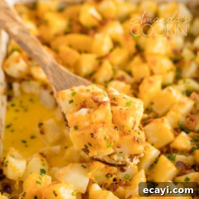 Smoky Bacon & Triple Cheese Potato Bake 1 featured 10373