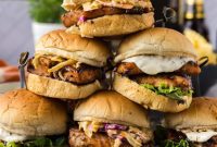 Gourmet Salmon Sliders