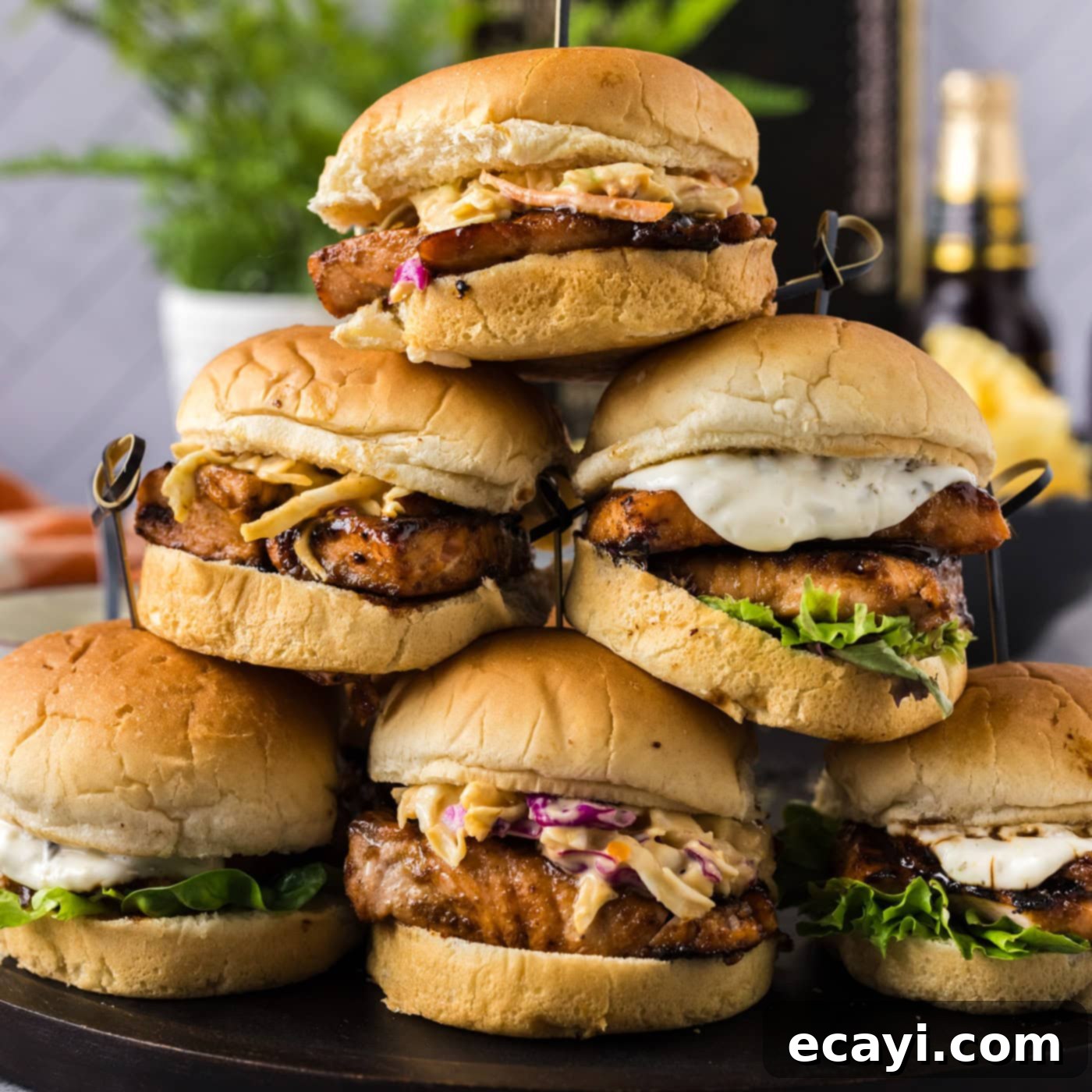 Gourmet Salmon Sliders 1 featured 103853