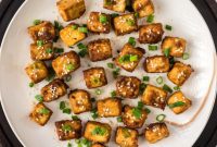 Crispy Air Fryer Tofu