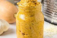 Creamy Butternut Squash Pasta Sauce