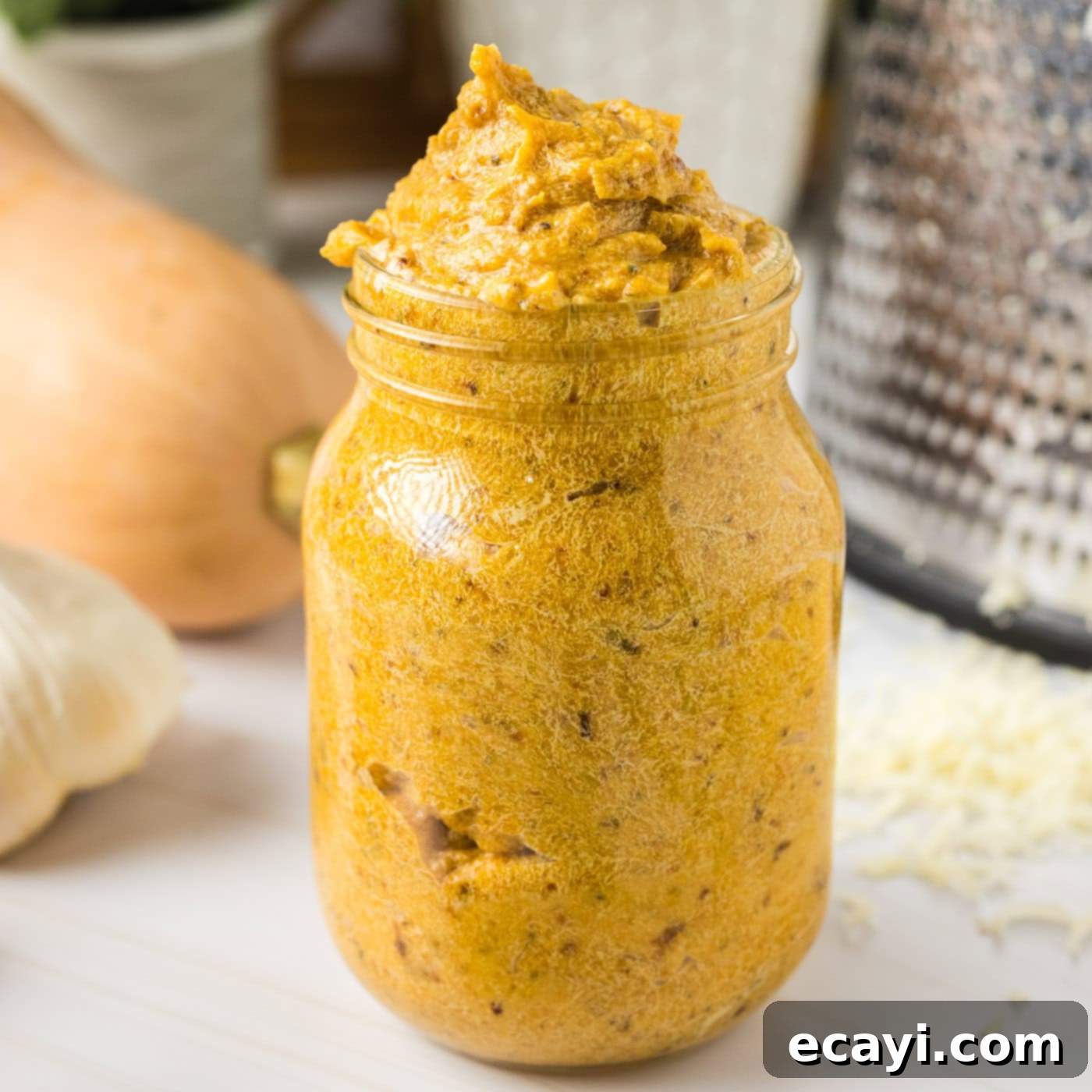 Creamy Butternut Squash Pasta Sauce 1 featured 104077