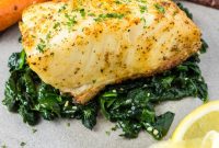 Perfectly Baked Chilean Sea Bass