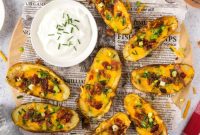 Loaded Potato Boats