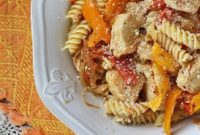 Savory Chicken and Pepper Pasta