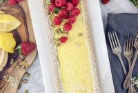 Zesty Gluten Free Lemon Curd Tart