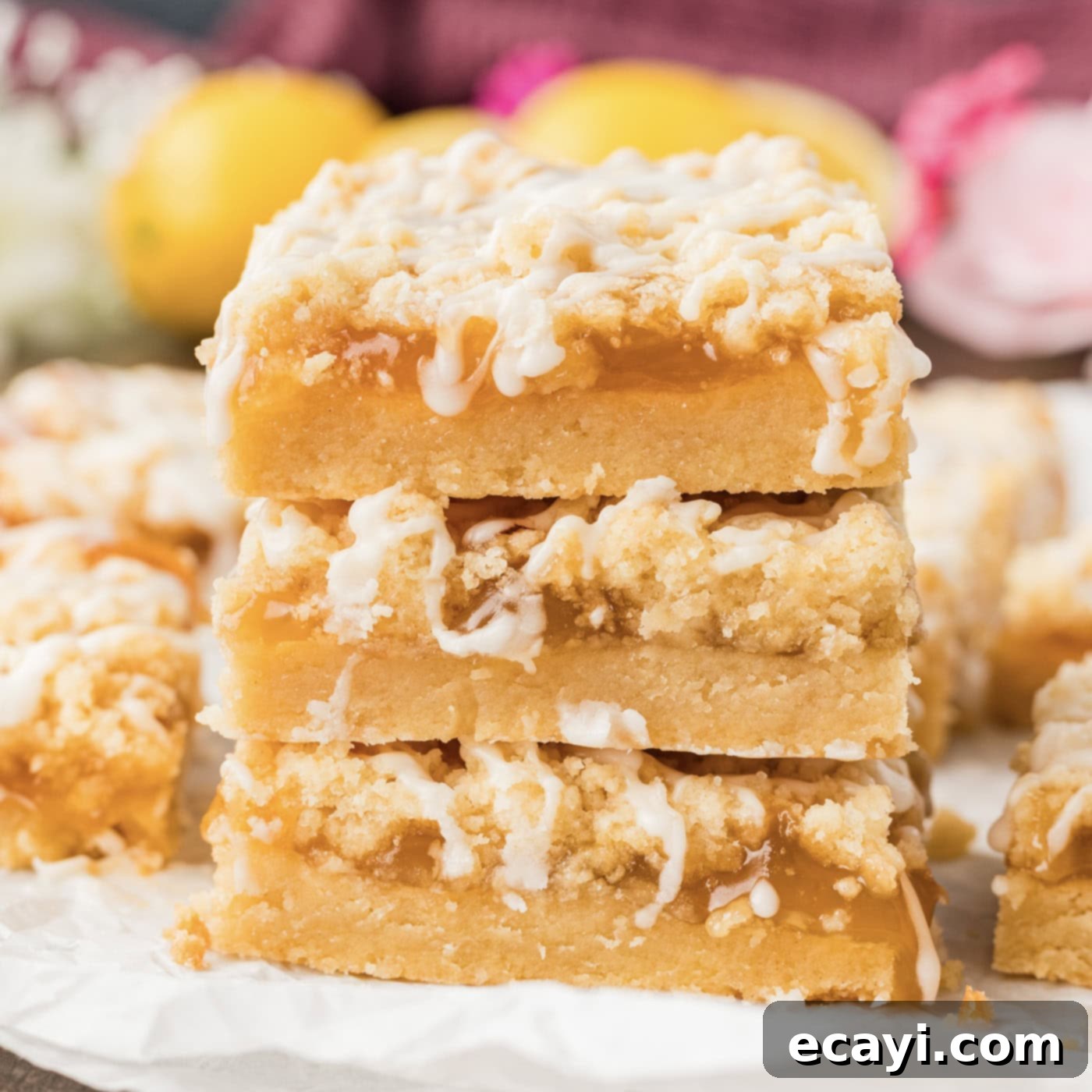 Zesty Lemon Crumble Bars 1 featured 10475