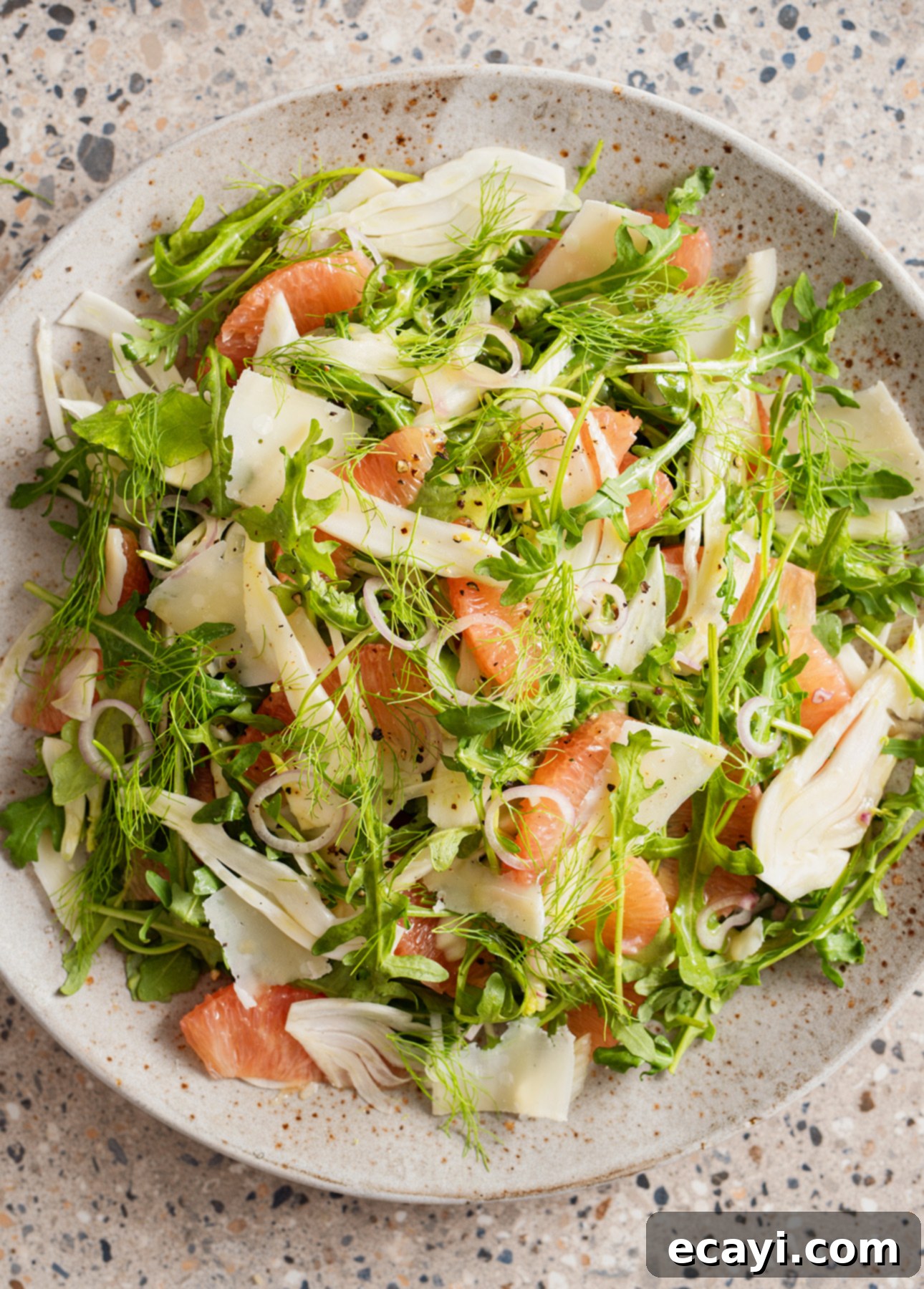 Vibrant Grapefruit Fennel Salad 1 featured 10491