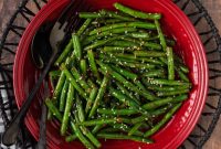 Garlic Sauteed Green Beans