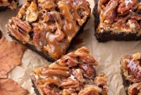 Decadent Pecan Pie Brownies