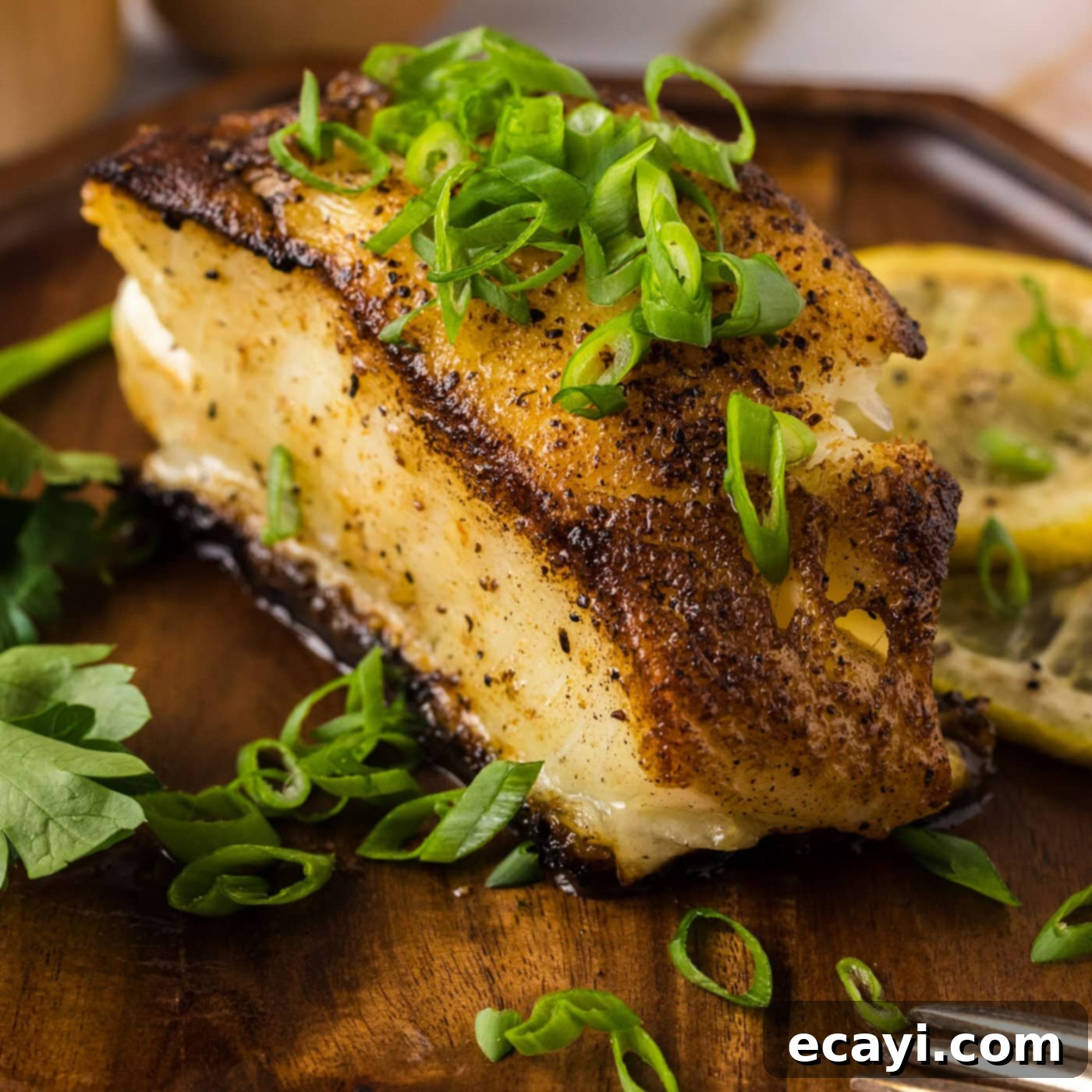 Crisp Skin Pan Seared Chilean Sea Bass 1 featured 105861