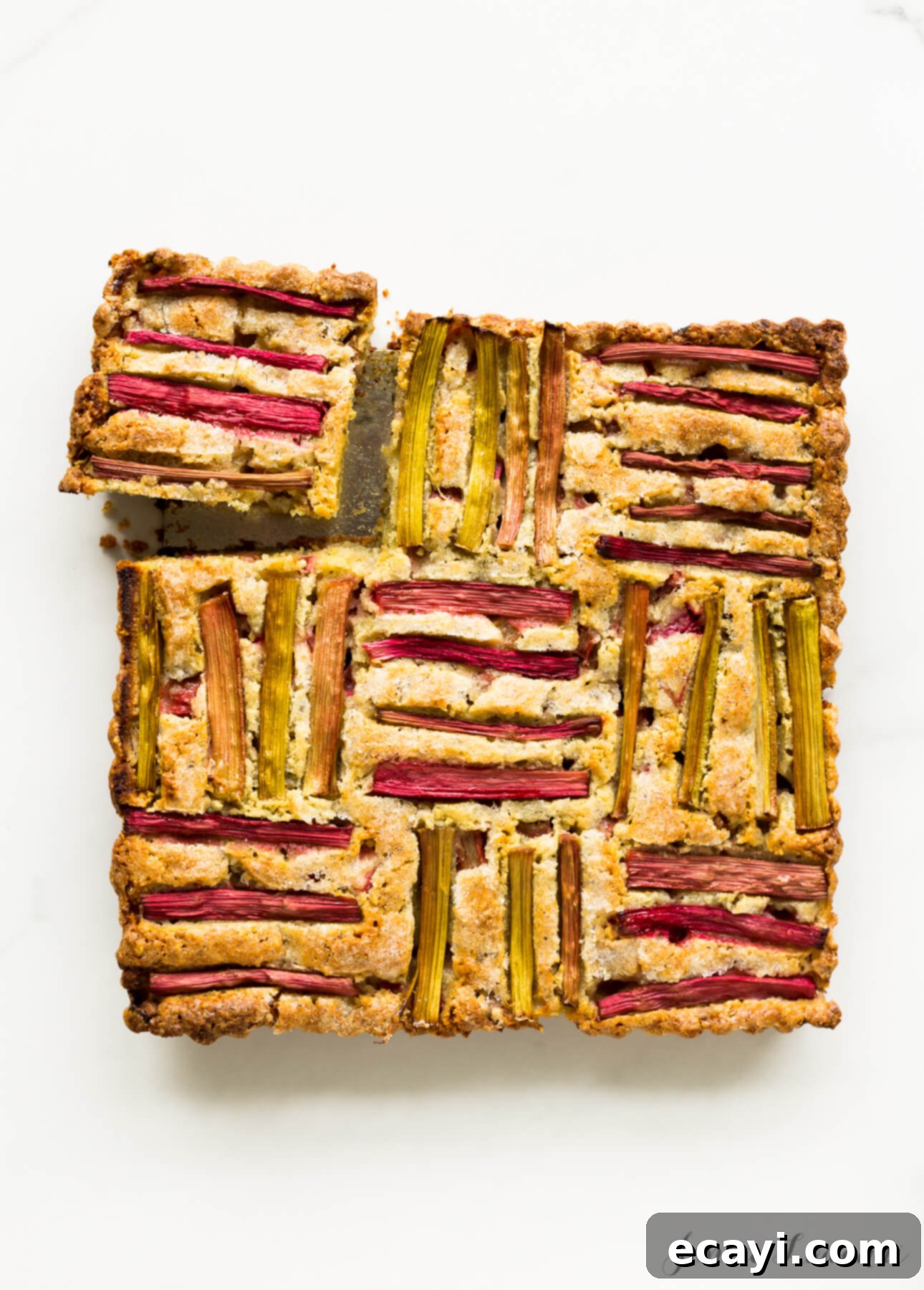 Rhubarb and Pumpkin Seed Cake 1 featured 10596