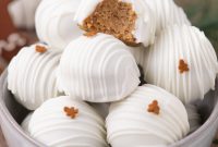 Gingerbread Oreo Bliss Bites