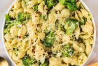Creamy Broccoli Pasta