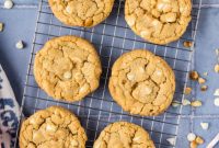 Decadent White Chocolate Macadamia Delights