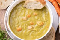 Hearty Instant Pot Split Pea Soup