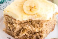 Effortless Banana Cake