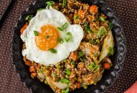 Savory Korean Fried Rice