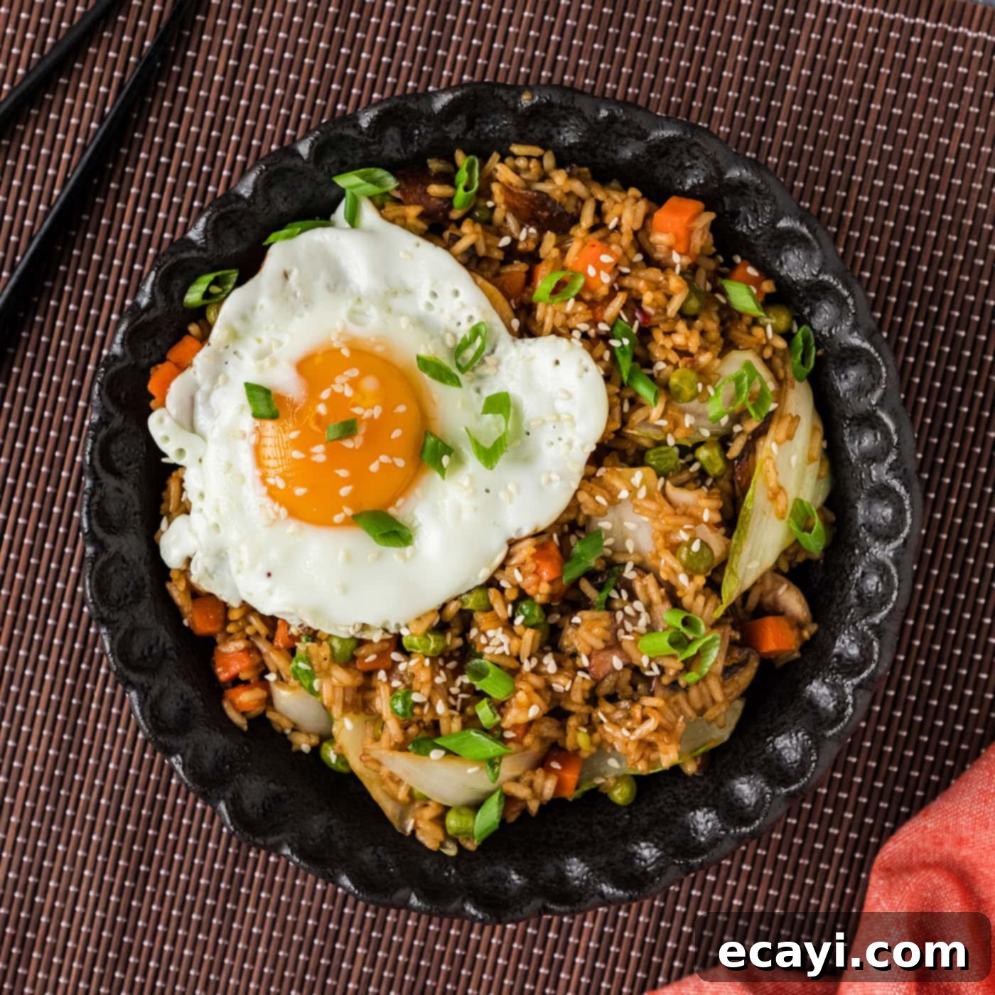Savory Korean Fried Rice 1 featured 107056